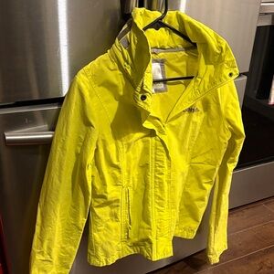 Bench Women's High-Visibility Yellow Utility Jacket